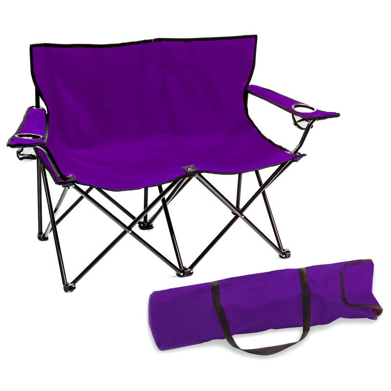 Trademark Innovations Folding Camping Bench Reviews Wayfair   Folding Camping Bench 